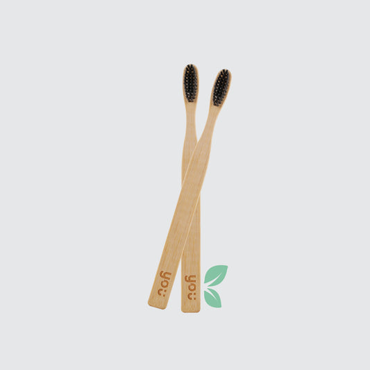 Bamboo Toothbrush - Pack of 2