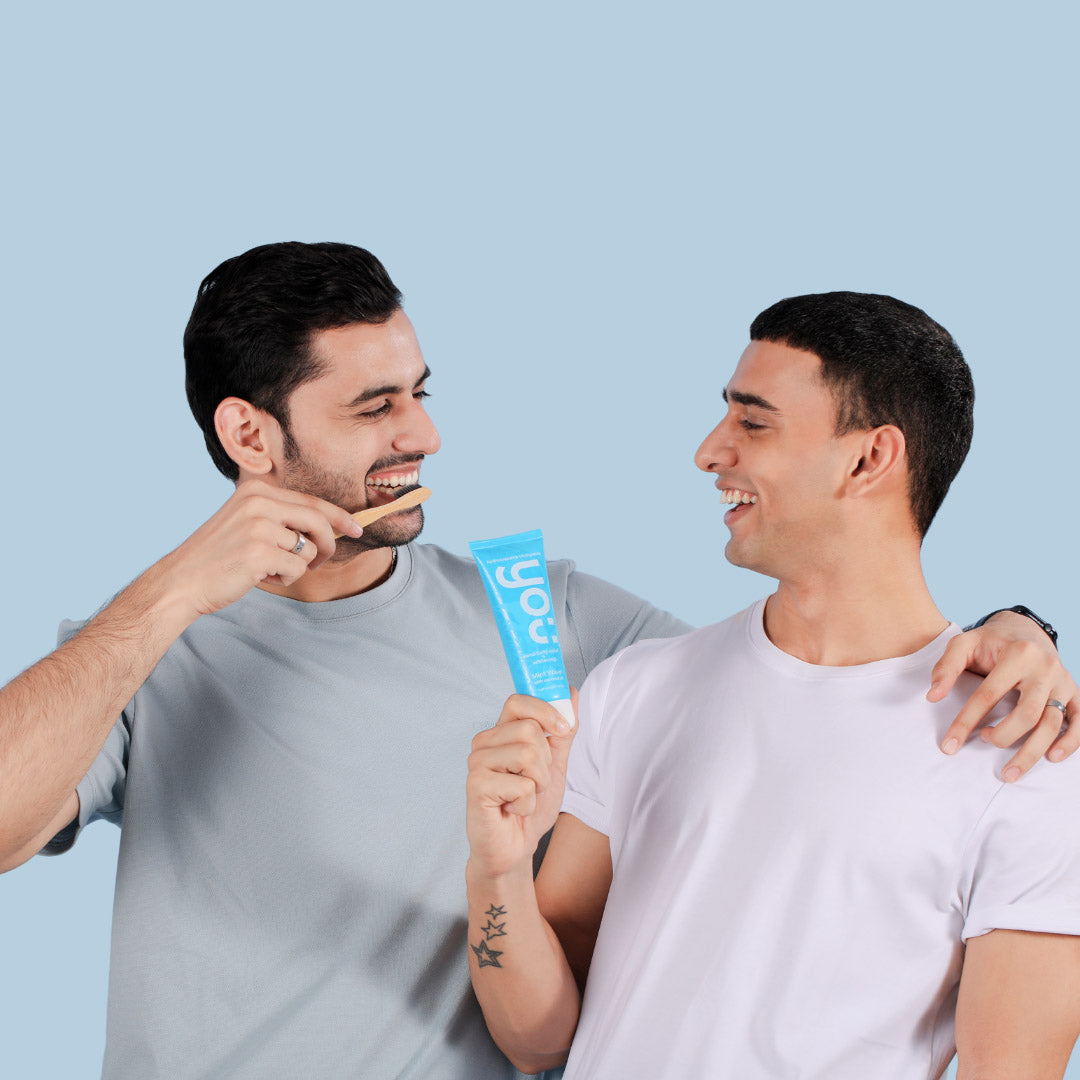 Better together combo : Toothpaste and Toothbrush pack